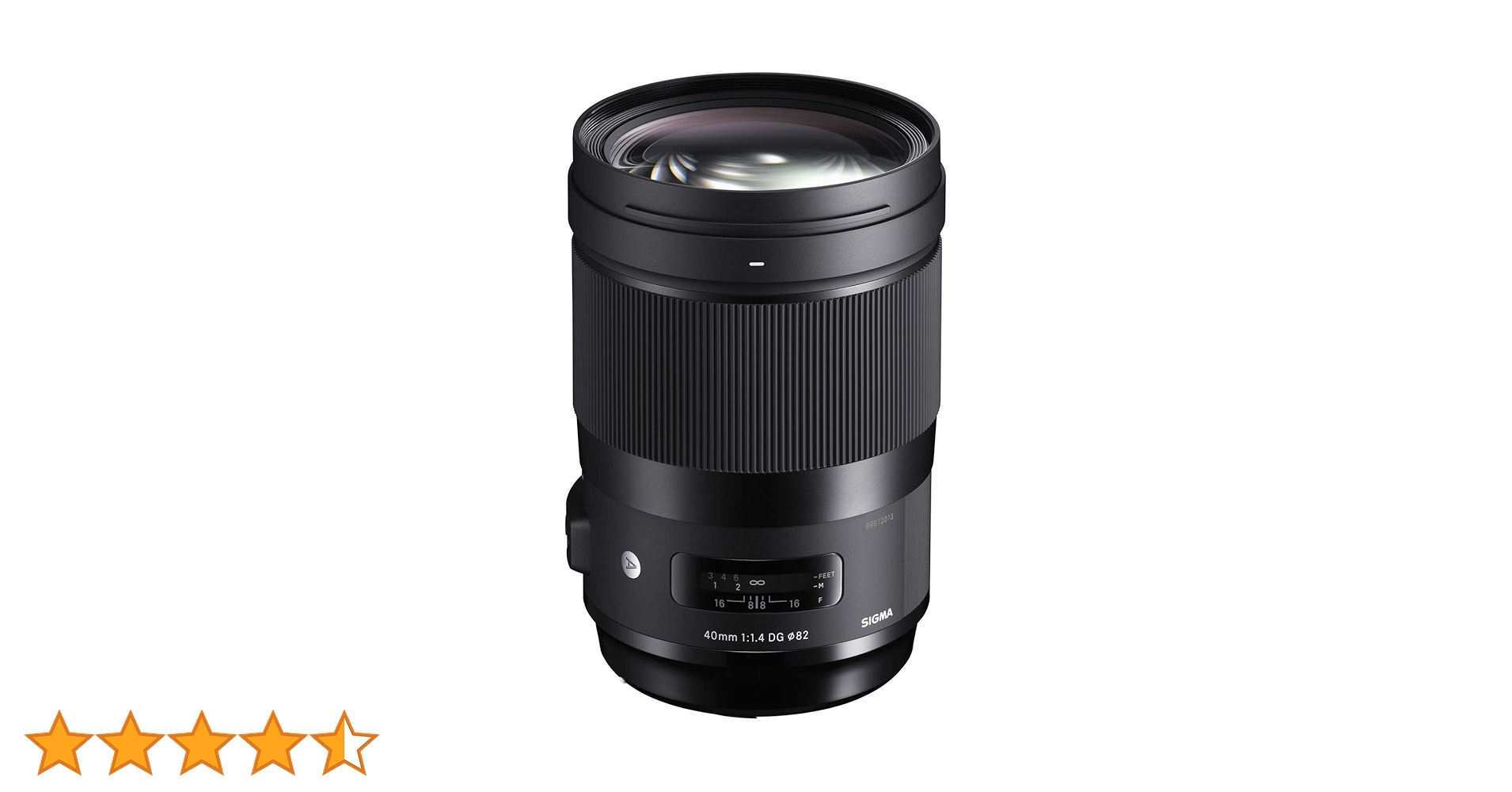 Amazon.co.jp: SIGMA 単焦点標準レンズ 40mm F1.4 DG HSM | Art A018
